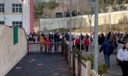 Kahramanmaraş’ta Okulda Yangın Paniği