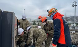 AFAD’dan TSK Personeline Depremde Arama ve Kurtarma Eğitimi