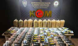 Kahramanmaraş’ta Kaçakçılık ve Uyuşturucu Operasyonu: 1 Tutuklama