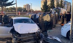 Kahramanmaraş’ta Çift Taraflı Trafik Kazası: 3 Yaralı