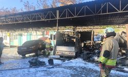 Kahramanmaraş’ta konteyner yangını korkuttu