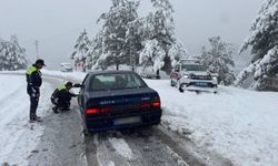 Kahramanmaraş’ta onlar kaçtı jandarma yakaladı
