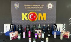 Kahramanmaraş’ta Narkotik ve Kaçakçılık Operasyonu: 1 Tutuklama