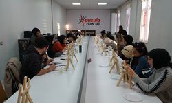 Pusula Maraş’tan Gençlere Sanat Dolu Atölye