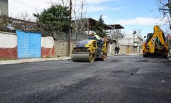 Dulkadiroğlu’nda Yollar Yenileniyor