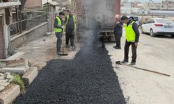 Yol Yenileme Mesaisi Kesintisiz Devam Ediyor