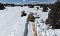 Göksun Kırsalında Olumsuz Hava Koşullarıyla Etkin Mücadele