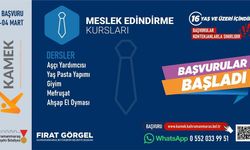 KAMEK’te Bahar Dönemi Başlıyor!