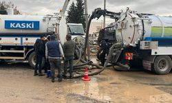 KASKİ’den Sağanak Yağış Öncesi Yoğun Mesai