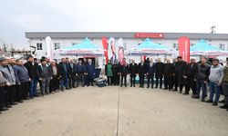 Kahramanmaraşlı Çiftçilere İş Makinesi Desteği