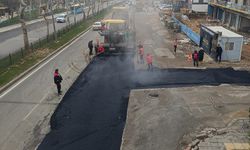 Büyükşehir, Asfalt Mesaisini Kesintisiz Sürdürüyor