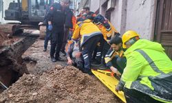 Kahramanmaraş’ta Altyapı Çalışmasında Göçük: 1 Yaralı