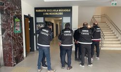 Kahramanmaraş’ta uyuşturucu operasyonu: 4 tutuklama