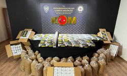 Kahramanmaraş’ta Uyuşturucu ve Kaçak Tütün Operasyonu