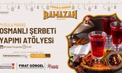 Pusula Maraş’tan Ramazan’a Özel Lezzet Atölyesi