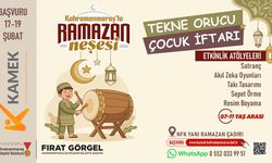 Tekne Orucu Etkinliğine Başvurular Başladı…