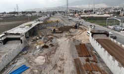 Sanayi Kavşağı İnşaatı Hızla Devam Ediyor