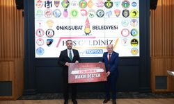Başkan Toptaş’tan amatör spora dev destek!
