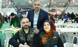 Başkan Toptaş, İftarda Vatandaşlarla Buluştu
