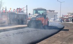 Altyapı Sonrası Yol Yenilemeleri Durmaksızın Sürüyor