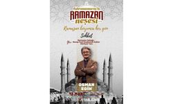 Osman Egin, Ramazan Sokağı’nda Gönüllere Seslenecek