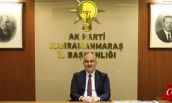 AK Parti Kahramanmaraş İl Başkanı M.Burak Gül’den Ramazan Bayramı Mesajı