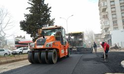 Kuddusi Baba ve Trabzon Bulvarlarında Asfalt Çalışması