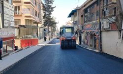 Yol Yenilemeleri Sürüyor