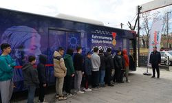 Gezen Bilim Merkezi Yeni Misafirlerini Ağırladı