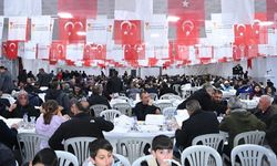 Gönül Sofrası Çağlayancerit’te Kuruldu