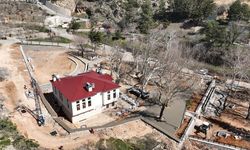 Çınaraltı Sosyal Tesisleri’nde Çevre Düzenine Geçildi