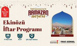 “İlçemde İftar Var” Ekinözü’nde!