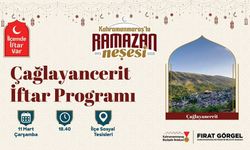 “İlçemde İftar Var” Çağlayancerit’te!