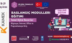 Gençlere Uluslararası Destekli Dijital Eğitim!