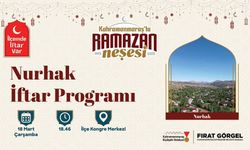 “İlçemde İftar Var” Nurhak’ta!