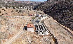 Nurhak Atıksu Arıtma Tesisi Hizmete Alındı