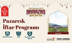 “İlçemde İftar Var” Pazarcık’ta!