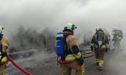 Kahramanmaraş itfaiyesi Şubat ayında 519 olaya müdahale etti