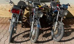 Kahramanmaraş’ta motosiklet hırsızları yakalandı