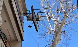 Kahramanmaraş’ta şiddetli rüzgar