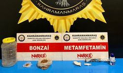 Kahramanmaraş’ta Narkotik Operasyonu