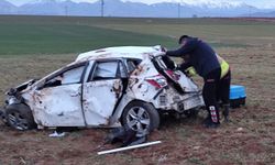 Kahramanmaraş’ta Otomobil Takla Attı: 2 Yaralı