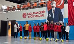 Çağlayancerit Ortaokulu Türkiye Yarı Finallerinde