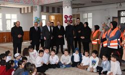 Başkan Görgel, Miniklerin Tekne Orucu Heyecanına Ortak Oldu