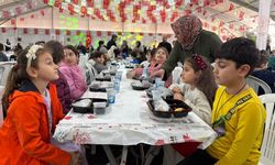 Kahramanmaraş’ta Çocuklar Tekne Orucuyla İftarını Açtı