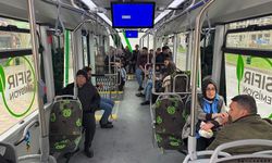 Bayramda Ücretsiz Ulaşım Hizmeti: 3 Günde 16 Bin 740 Biniş