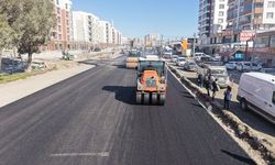 Doğukent Yolunda Yenileme Çalışmalarına Başlandı