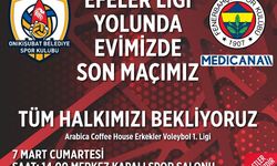 Filenin Aslanları, Efeler Ligi yolunda son kez taraftarı karşısına çıkıyor