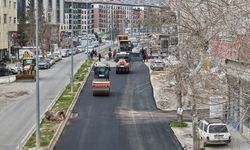 Dulkadiroğlu’nda Asfalt Mesaisi Sürüyor