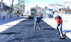 Dulkadiroğlu’nda Sürüş Konforu İçin Büyükşehir’den Durmaksızın Müdahale